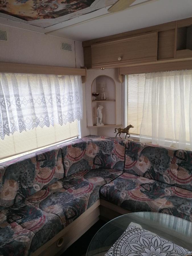 Отель Mobilheim In Alttrebbin Neutrebbin Экстерьер фото
